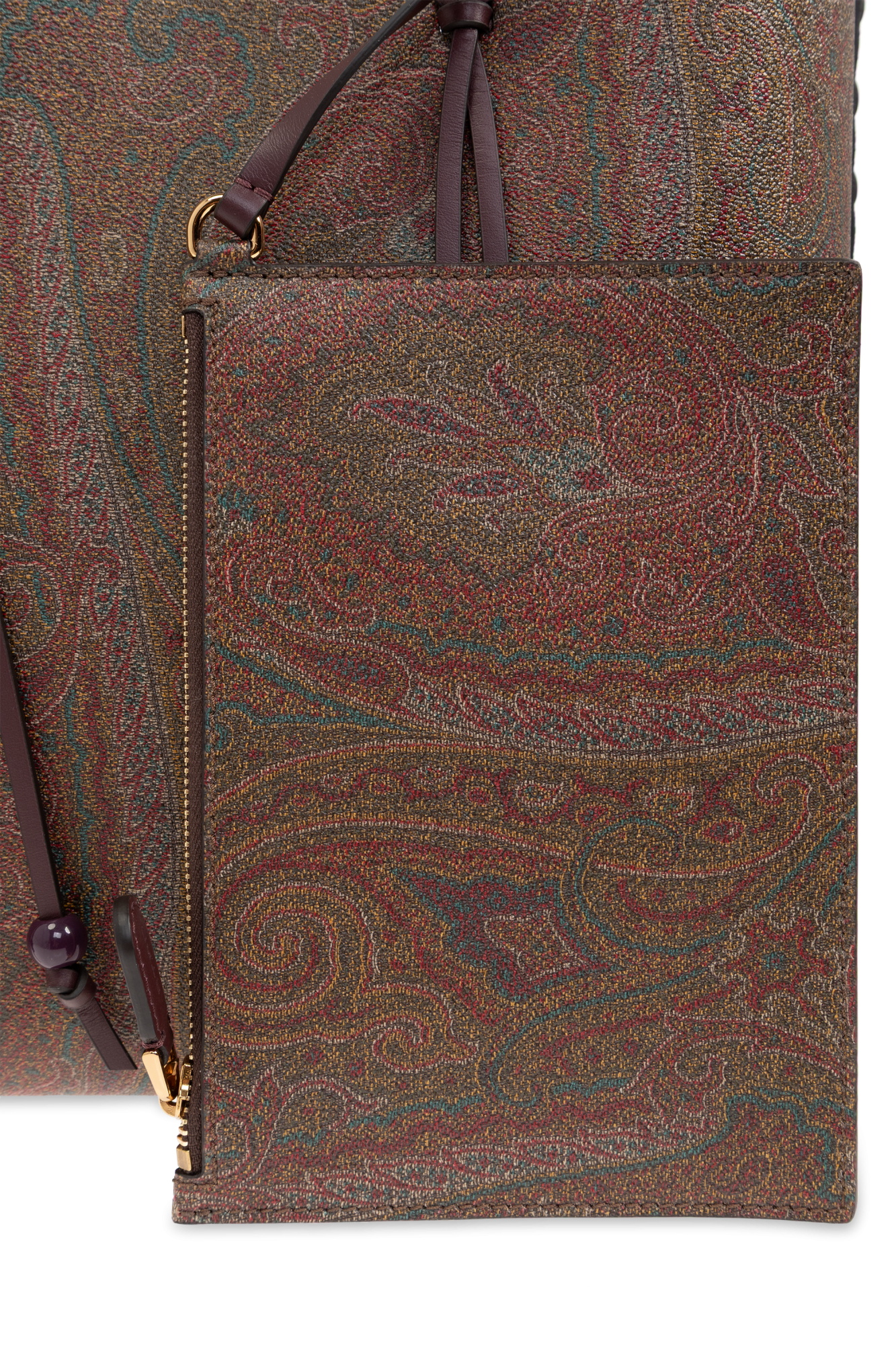 ショルダーバッグ・ポシェット ETRO Woman Shoulder bag Burgundy WP1C0013AE246 R2723 ETRO: Shoulder bag woman - Burgundy | Etro mini bag